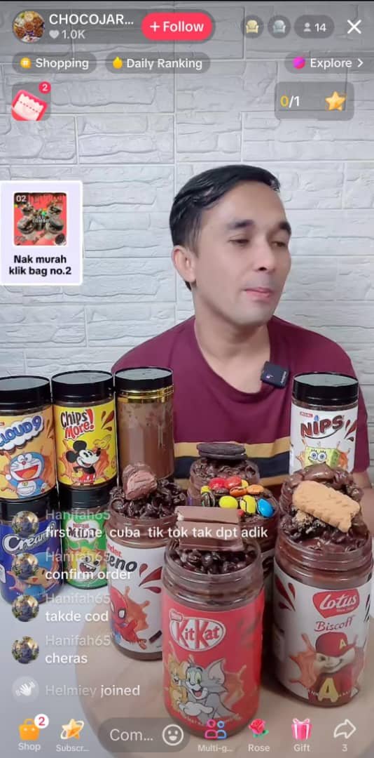 Jom Check Out Chocojar By Daddy