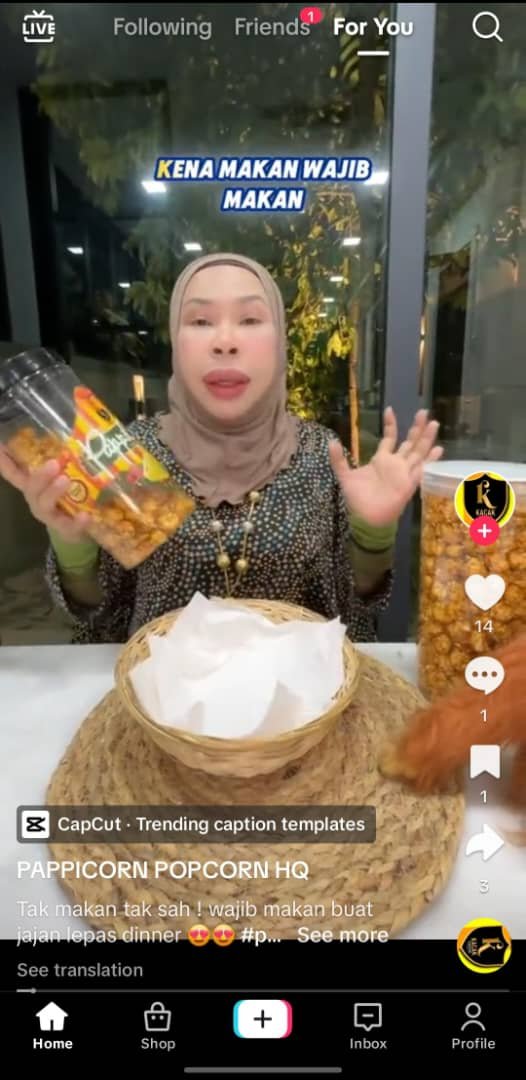 Suka Popcorn? Jom Serbu Pappicorn Popcorn