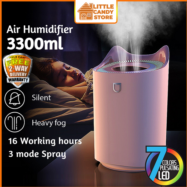 Upgrade Udara Rumah Anda dengan Humidifier yang Stylish Ini!