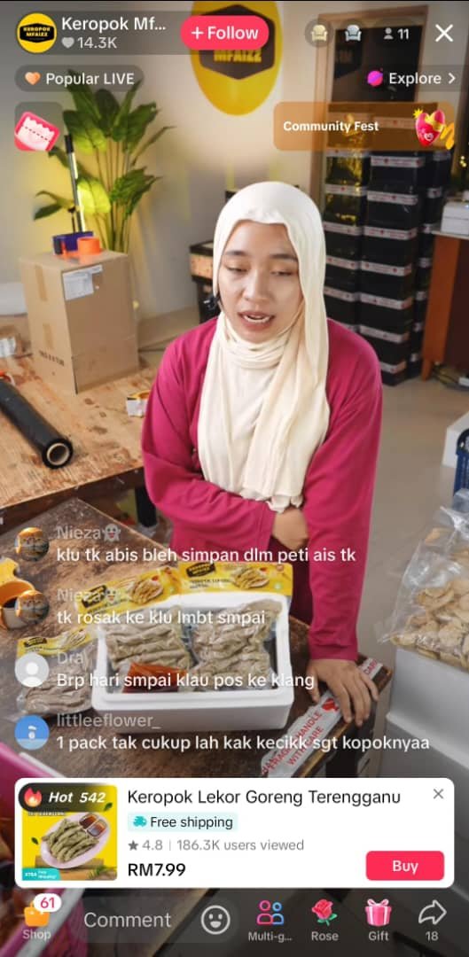 Keropok Lekor Terbaik dari Terengganu – Keropok Mfaizz Pilihan No.1!